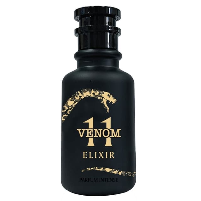 בושם עמנואל ונום 11 אליקסיר טסטר EMANUEL VENOM 11 ELIXIR 100 ML PARFUM INTENSE TESTER