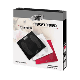 משקל דיגיטלי אולטרה דק | MEDIC SPA