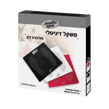 משקל דיגיטלי אולטרה דק | MEDIC SPA