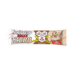 מארז 24 חטיפי חלבון פרוטאין מקס זירו | בטעם אייס קפוצינו | 13 גרם חלבון | 30 גרם | PROTEIN MAXX ZERO