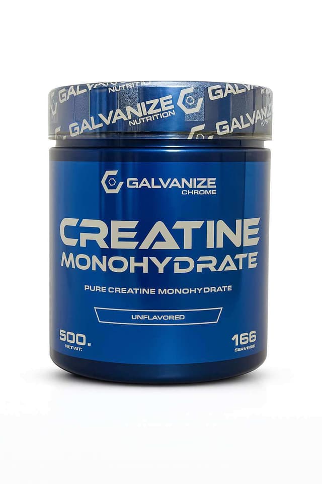 אבקת קריאטין מונוהידראט | 500 גרם | GALVANIZE