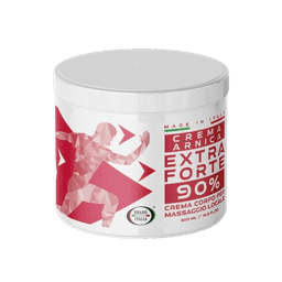 קרם ארניקה אקסטרה פורטה 90 | CREMA ARNICA EXTRA FORTE 90 | מכיל 500 מל | BRAND ITALIA