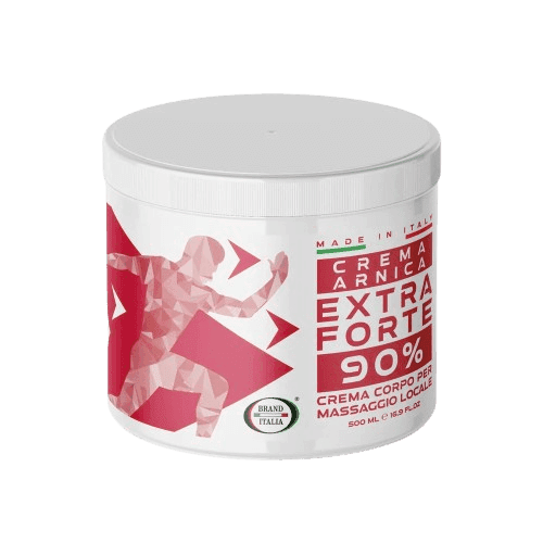 קרם ארניקה אקסטרה פורטה 90 | CREMA ARNICA EXTRA FORTE 90 | מכיל 500 מל | BRAND ITALIA