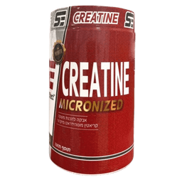 קריאטין מונוהידראט מיקרונייזד | CREATINE MONOHYDRATE MICRONIZED | מכיל 300 גרם | סופר אפקט