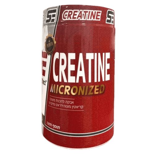 קריאטין מונוהידראט מיקרונייזד | CREATINE MONOHYDRATE MICRONIZED | מכיל 300 גרם | סופר אפקט