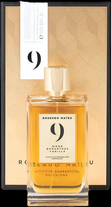 רוסנדו מתאו מס' 9 ווד אוסמנטאוס ונילה אדפ יוניסקס 100 מל