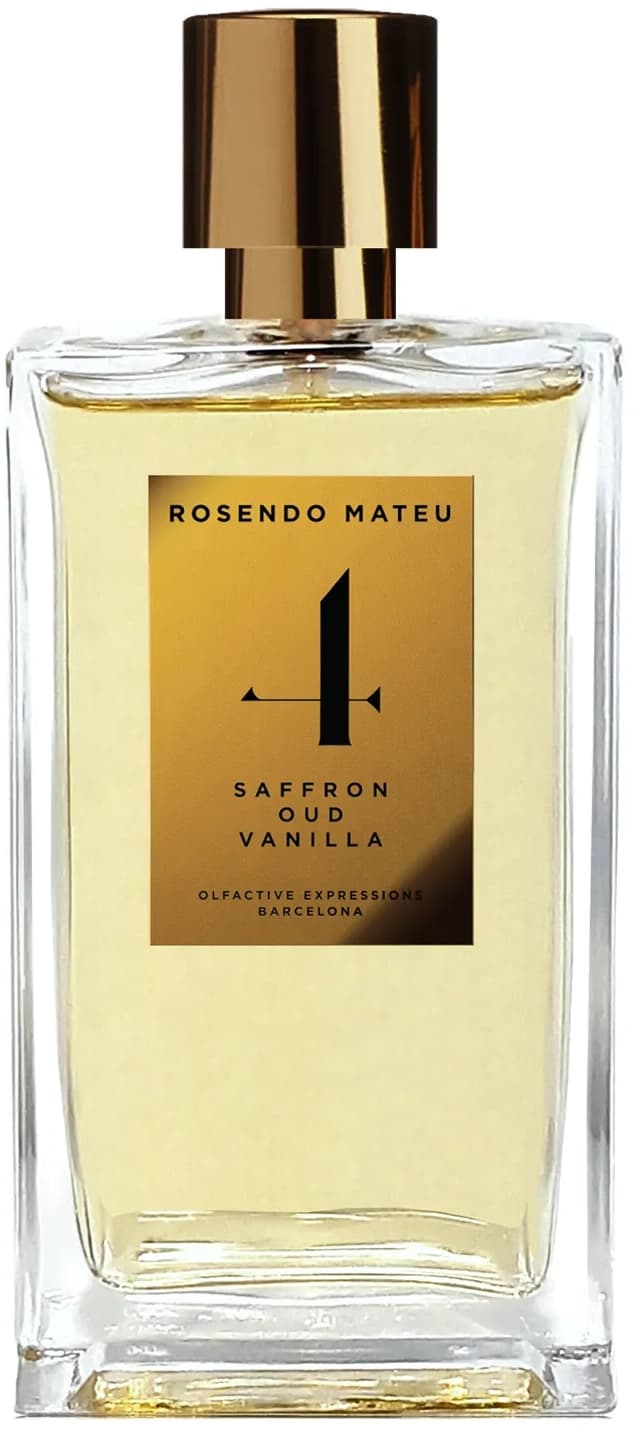 רוסנדו מתאו מס' 4 ספרון אוד ונילה טסטר אדפ יוניסקס 100 מל