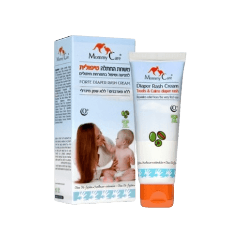 משחת החתלה טיפולית | למניעה וטיפול בתפרחת חיתולים | 80 מל | מאמי קר