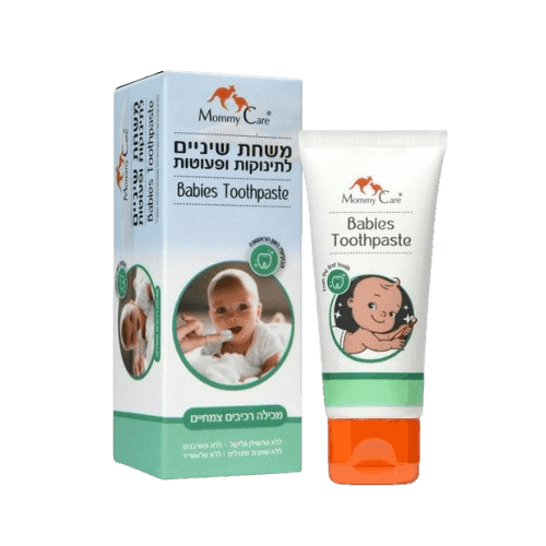 משחת שיניים לתינוקות ופעוטות | מבקיעת השן הראשונה | 60 מל | מאמי קר
