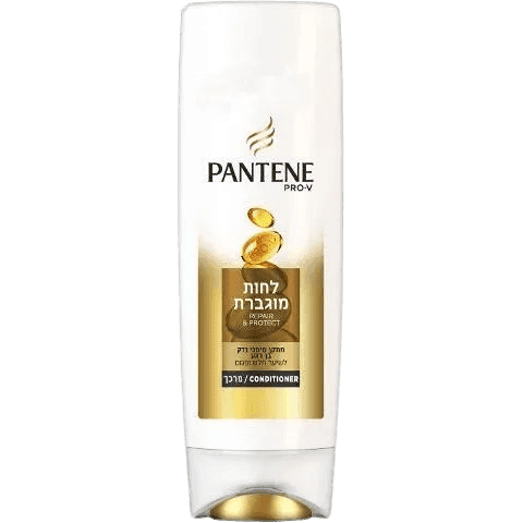 פנטן מרכך | לשיער חלש ופגום | לחות מוגברת | מכיל 500 מל | PANTENE CONDITIONER