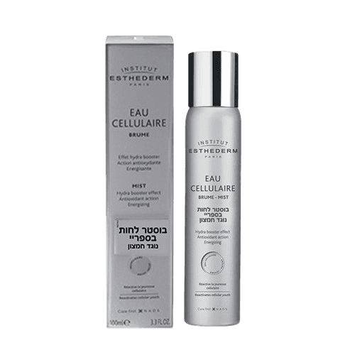 ספריי בוסטר לחות | נוגד חמצון | למראה זוהר לעור הפנים | 100 מל | אסטדרם - ESTHDERM