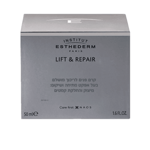 קרם פנים לריכוך מושלם | בעל אפקט מתיחה ושיקום | מיצוק והחלקת קמטים | Lift Repair | מכיל 50 מל | אסטדרם ESTHEDERM