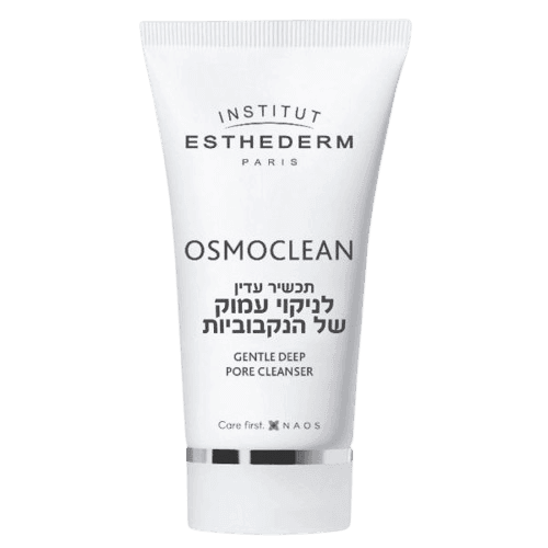 תחליב ניקוי | תחליב לניקוי עמוק של הנקבוביות בעור הפנים | Gentle Deep Pore Cleanser | מכיל 75 מל | אסטדרם ESTHEDERM