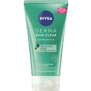 דרמה סקין קליר | גל פילינג נגד פצעונים | מכיל חומצה סליצילית וניאצינמיד | DERMA SKIN CLEAR | מכיל 150 מל | ניוואה - NIVEA
