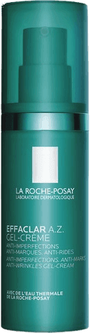 אפקלאר קרם גל | EFFACLAR AZ | טיפול במראה פגמים בעור הפנים | 40 מל | לה רוש פוזה LA ROCHE-POSAY