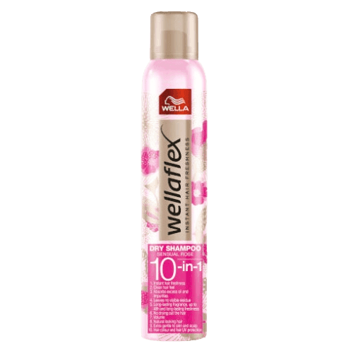 וולה פלקס | שמפו יבש | בניחוח ורדים חושני | 180 מל | וולה - WELLA