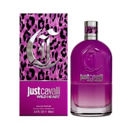 בושם לאישה רוברטו קבאלי ROBERTO CAVALLI JUST CAVALLI WILD HEART 90 ML EDP