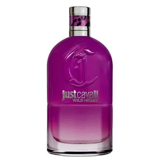 בושם לאישה רוברטו קבאלי טסטר ROBERTO CAVALLI JUST CAVALLI WILD HEART 90 ML EDP TESTER