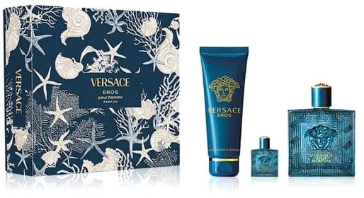 מארז ורסצ'ה ארוס - פרפיום 100 מל + 150 מל ג'ל רחצה + 5 מל בושם מוקטן