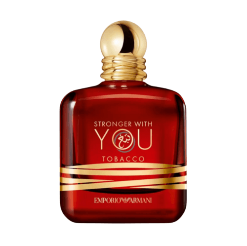 בושם לגבר ארמאני טסטר GIORGIO ARMANI STRONGER WITH YOU TOBACCO 100 ML EDP TESTER