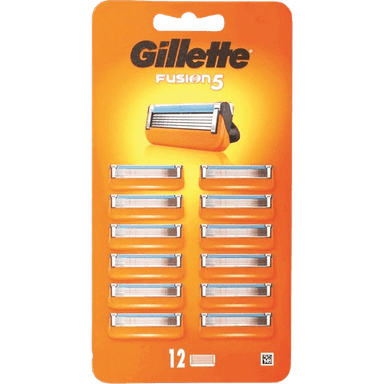 גילט פיוזן 5 מארז 12 סכיני גילוח | Gillette