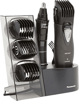 מכונת תספורת פנסוניק | ערכת טיפוח לראש גוף ופנים 7 ב-1 | לשימוש יבש רטוב | דגם ER-GY10CM504 | פנסוניק - Panasonic
