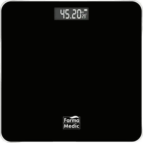 משקל אדם דיגיטלי | דיאגנוסטי | שחור | פארמה מדיק - Farma Medic