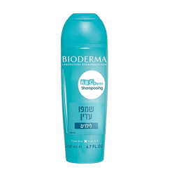 שמפו עדין לילדים | ביודרמה | מכיל 200 מל | ABCDerm Shampooing | BIODERMA |