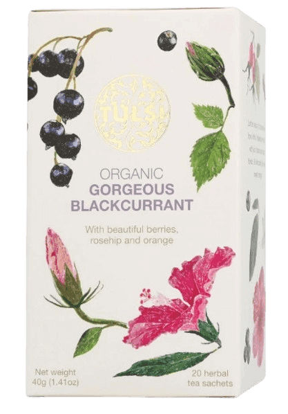 תה יופי ענבי השועל | 20 שקיקים | טולסי - TULSI