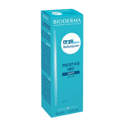 קרם לקרקפת יבשה | לתינוקות | מכיל 40 מל | ABCDerm | Babysquam | BIODERMA | ביודרמה |