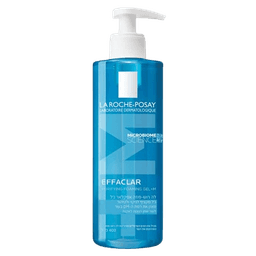 גל מקציף לניקוי ולטיהור | לה רוש-פוזה אפקלאר גל | לעור שמן הנוטה לאקנה | מכיל 400 מל | LA ROCHE-POSAY | EFFACLAR |