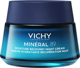 קרם לילה לשיקום הלחות בעור | מכיל מלטונין טהור | לכל סוגי העור | מתאים גם לעור רגיש | VICHY | MINERAL 89