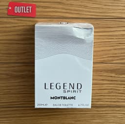 Perfumex - Montblanc Legend Spirit EDT 200ml - בושם לגבר