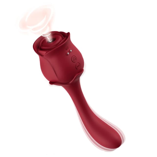 Dual G Rosa ויברטור יניקהגירוי לנק ה-G