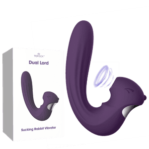 ויברטור יונק רוטט Dual Lord