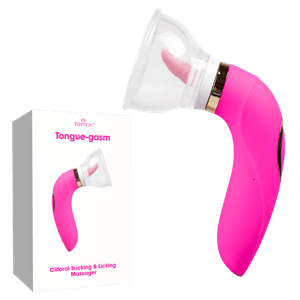 מעסה יונק ומלקק לדגדגן Tongue-gasm