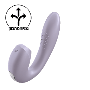 ויברטור יניקה עם רטט ואפליקציה SUNRAY סטיספייר