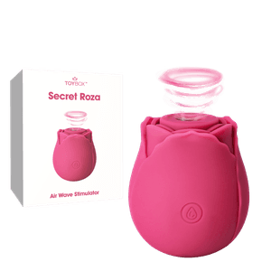 ויברטור יונק Secret Roza