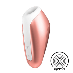 ויברטור יניקה Love Breeze סטיספייר