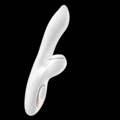 ויברטור משולב יניקה וחדירה PRO G-SPOT RABBIT סטיספייר