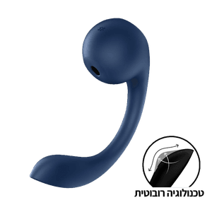 ויברטור יונק עם זרוע יחודית לגירוי הגי Pro Wave 4 סטיספייר