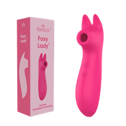 ויברטור יונק ורוטט Foxy Lady
