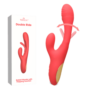 ויברטור ארנבון עם פונקציית Flapping יחודית Double Ride