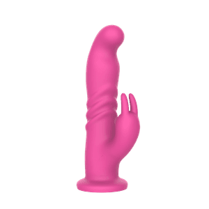 ויברטור ארנבון נצמד עם בסיס רחב Valentina