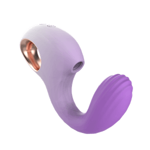 ויברטור משולב לגירוי חיצוני ופנימי dazzling comet