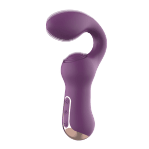 ויברטור יחודי לגירוי משולב חיצוני ופנימי Zo