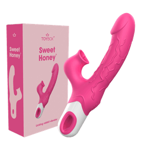 ויברטור ארנבון מלקק Sweet Honey