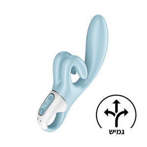 ויברטור ארנבון Touch me סטיספייר