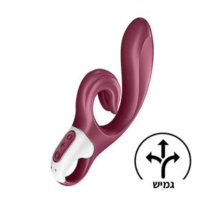 ויברטור ארנבון Love Me סטיספייר