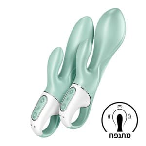 ויברטור ארנבון מתנפח AirPump Bunny5 סטיספייר